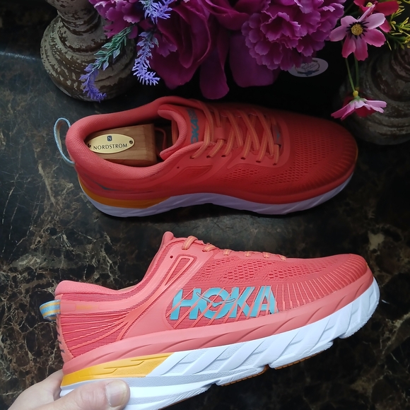 Hoka One Bondi 7 Comfort/Athletic Medical Field Shoes Size 9 for Women - Picture 6 of 13